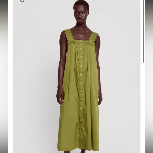 ⚡️NEW Duster The Weekender Tie Waist Midi Maxi Dress - Picture 2 of 9